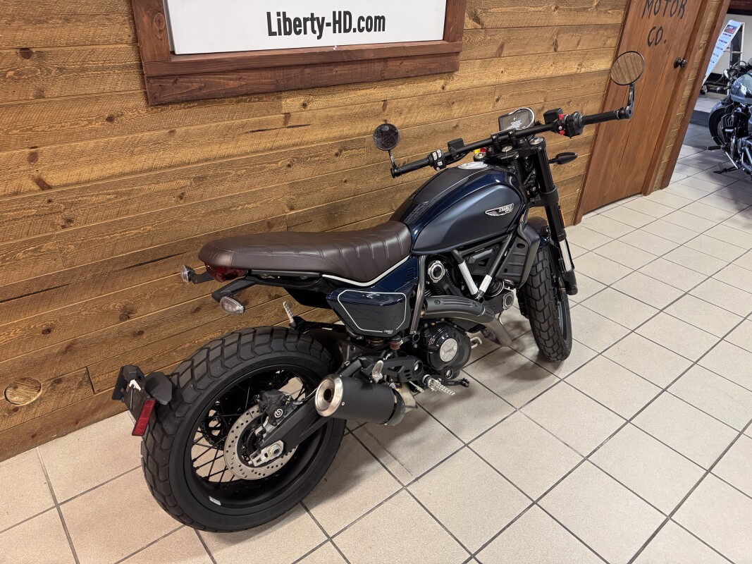 2024 CSC Motorcycles SG250 Scrambler Edition SPARKLING BLUE - Photo 8