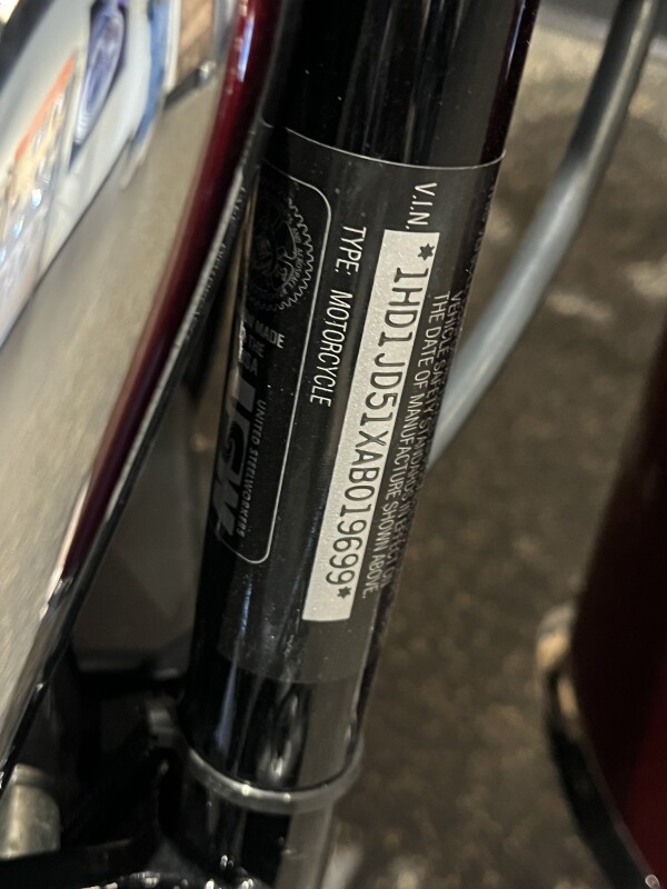2010 Harley-Davidson Softail Deluxe Red Hot Sunglo FLSTN - Photo 10
