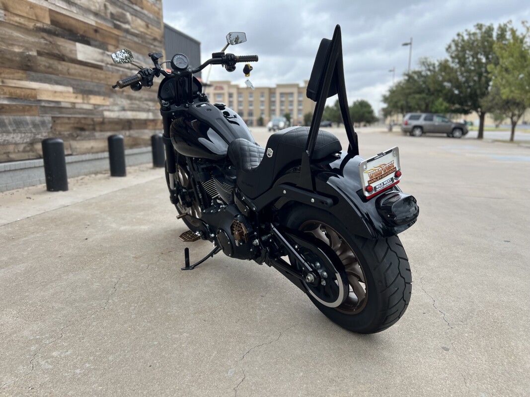 2024 Harley-Davidson Low Rider S Vivid Black - Photo 6