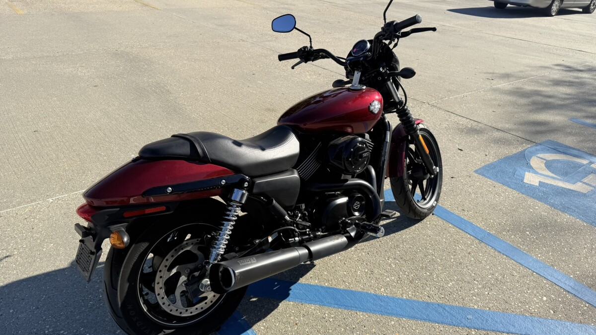 2016 Harley-Davidson Harley-Davidson Street 750 - Photo 7