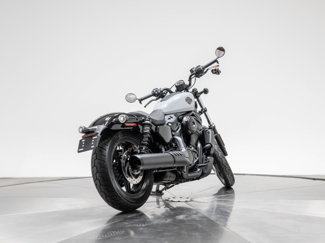 2025 Harley-Davidson RH975 Nightster in Billiard Gray - Photo 4