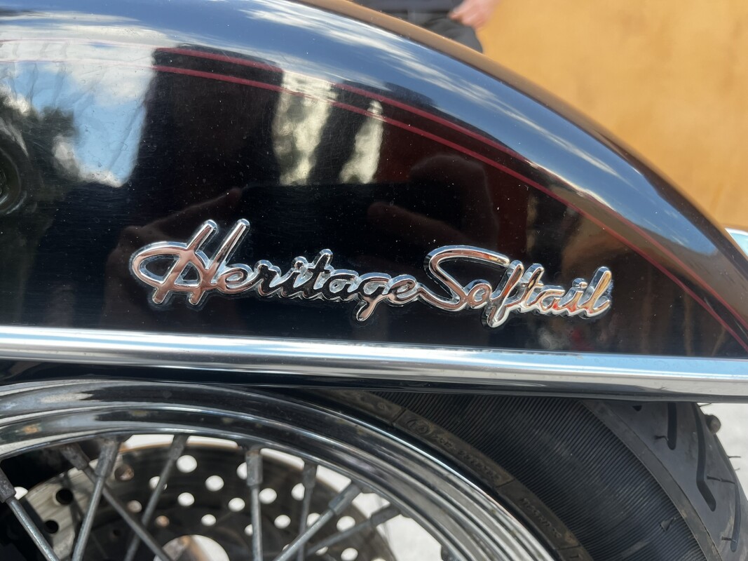 Heritage Softail Classic - Photo 8