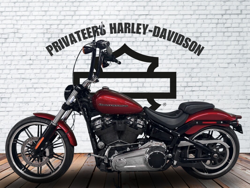 2019 Harley-Davidson Breakout 107 Wicked Red - Photo 2