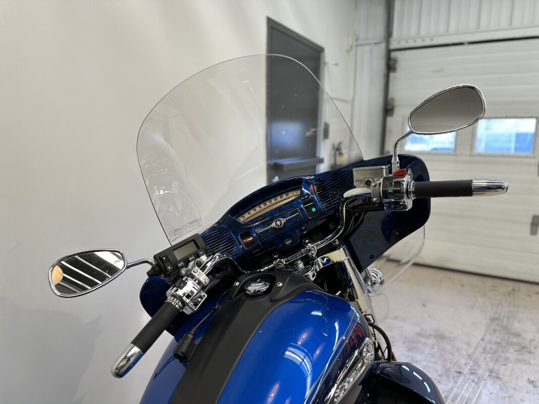 2011 Yamaha Royal Star Venture Blue - Photo 9
