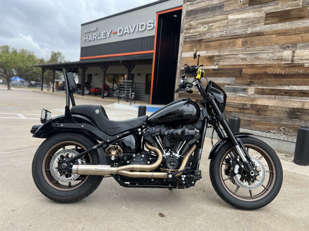 2024 Harley-Davidson Low Rider S Vivid Black