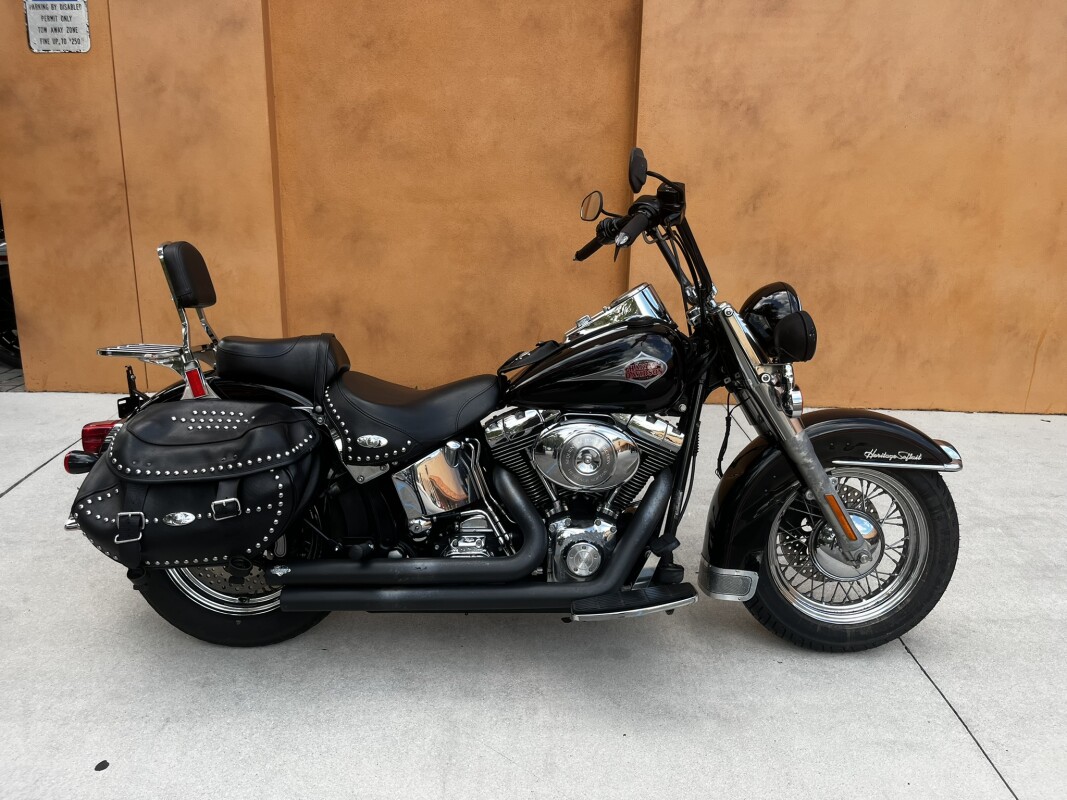 Heritage Softail Classic