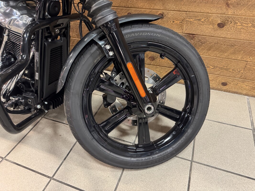 2025 Harley-Davidson Street Bob Iron Horse Metallic w/Cast Wheels FXBB - Photo 4