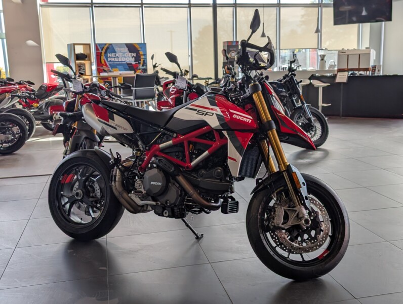 2025 Ducati Hypermotard 950 SP