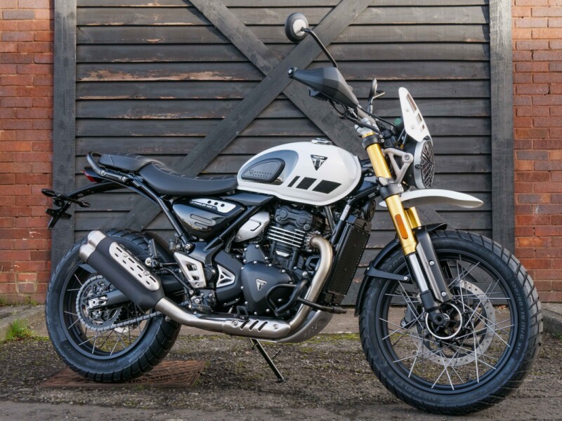 2026 Triumph Scrambler 400 XC