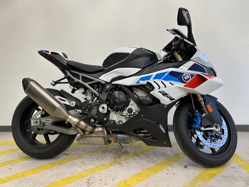 2025 BMW S 1000 RR Light White/M Motorsport