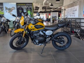 2026 Triumph Scrambler 400 XC thumb 3