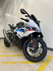 2025 BMW S 1000 RR Light White/M Motorsport thumb 3