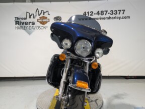 2012 Harley-Davidson® Electra Glide® Ultra Limited Big Blue Pearl/Vivid Black thumb 1