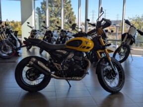 2026 Triumph Scrambler 400 XC thumb 0