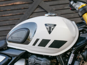 2026 Triumph Scrambler 400 XC thumb 0