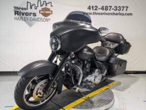 2013 Harley-Davidson® Street Glide® Black Denim thumb 1