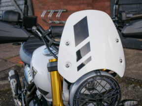 2026 Triumph Scrambler 400 XC thumb 2