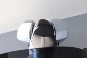 2024 Harley-Davidson® Street Glide® Atlas Silver Metallic - Black Finish thumb 0