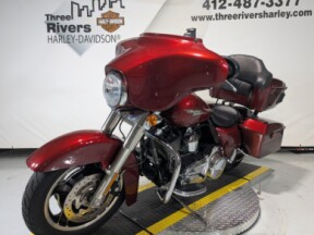2009 Harley-Davidson® Street Glide® Red Hot Sunglo thumb 0
