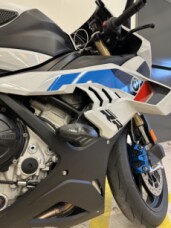 2025 BMW S 1000 RR Light White/M Motorsport thumb 1