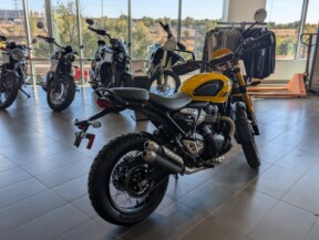 2026 Triumph Scrambler 400 XC thumb 1
