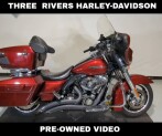 2009 Harley-Davidson® Street Glide® Red Hot Sunglo