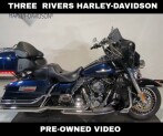 2012 Harley-Davidson® Electra Glide® Ultra Limited Big Blue Pearl/Vivid Black