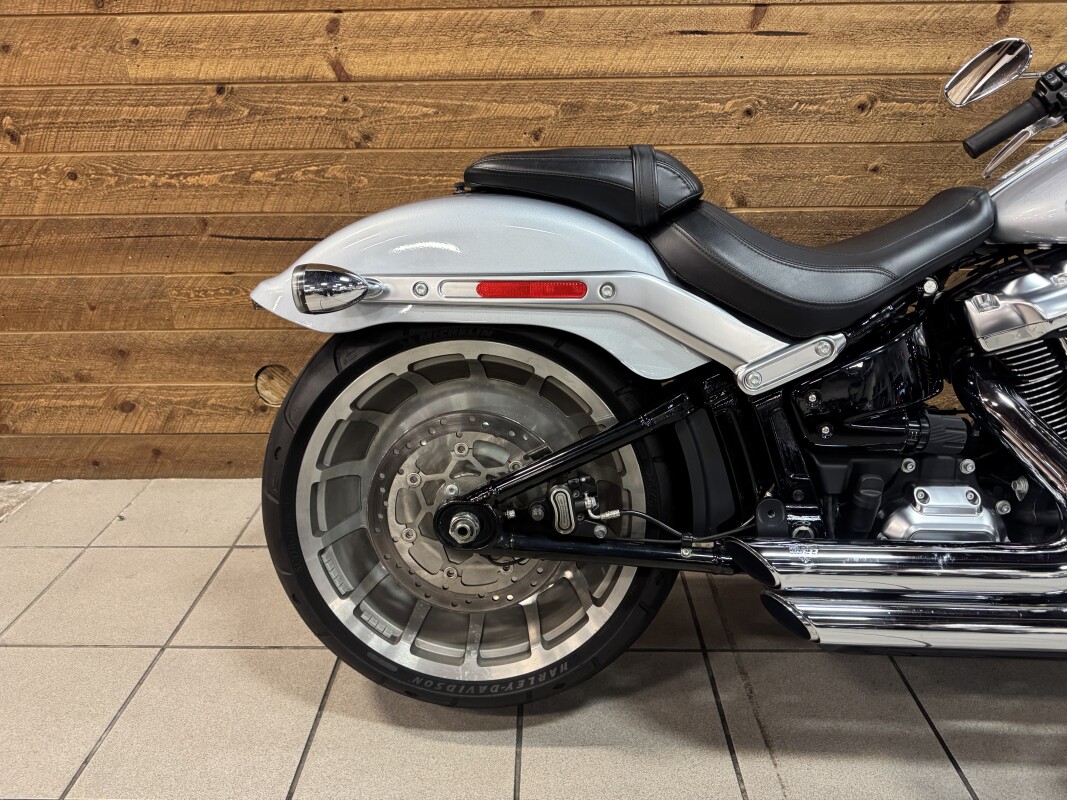 2020 Harley-Davidson Fat Boy 114 Barracuda Silver FLFBS - Photo 5