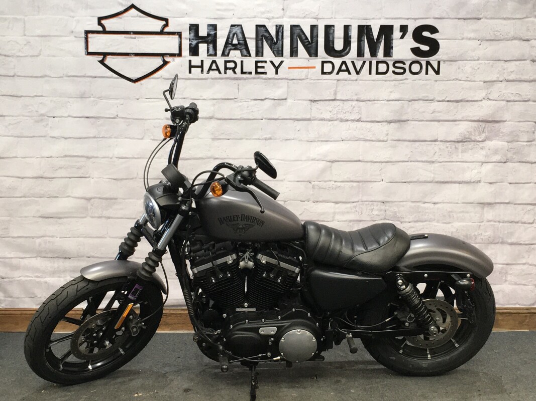 2017 Harley-Davidson Iron 883 Charcoal Denim XL883N - Photo 6