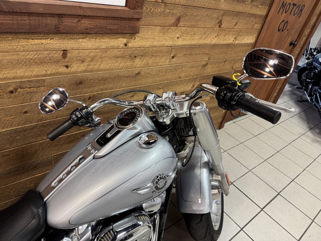 2020 Harley-Davidson Fat Boy 114 Barracuda Silver FLFBS - Photo 6