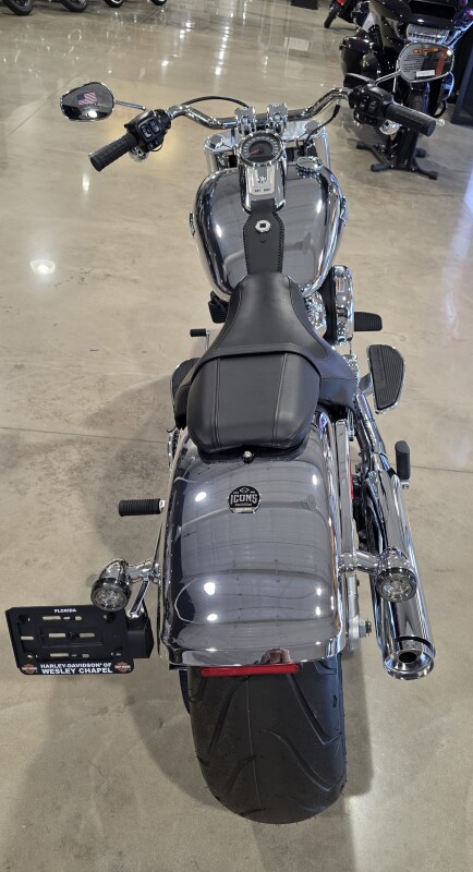 2025 Harley-Davidson Fat Boy Gray Ghost - Photo 8