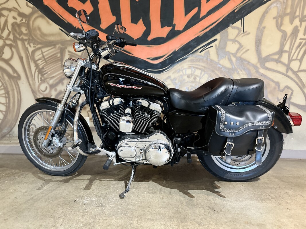 XL1200C 2007 Sportster Custom - Photo 9