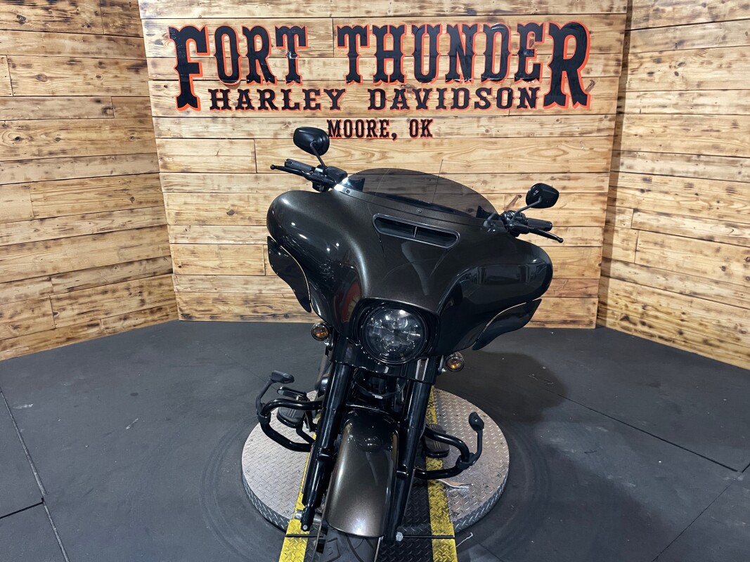 Harley-Davidson Street Glide Special 2021 FLHXS RIVER ROCK GREY - Photo 4