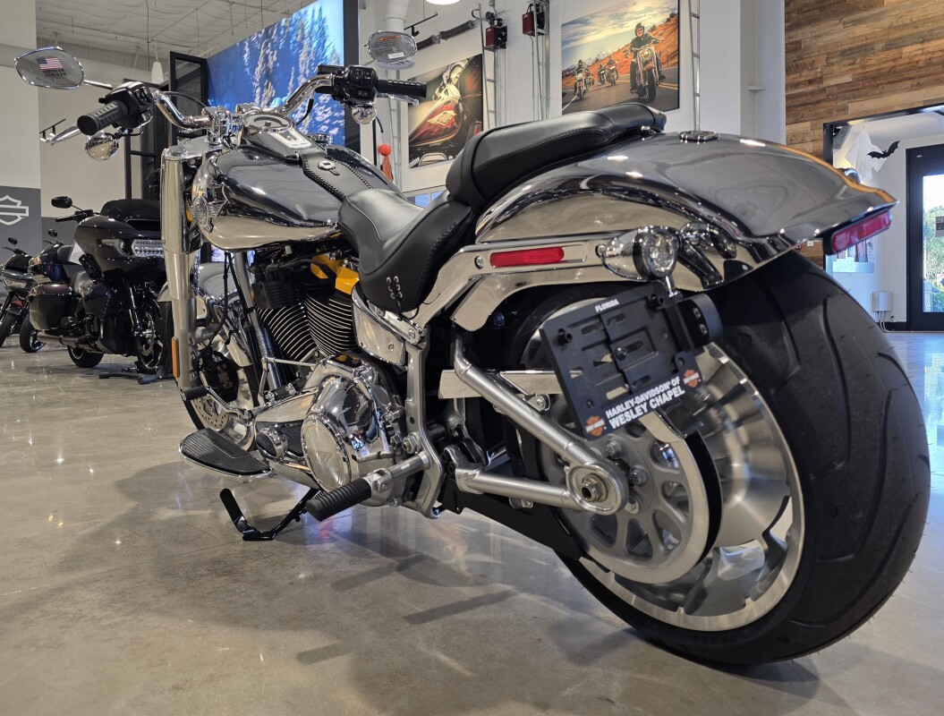 2025 Harley-Davidson Fat Boy Gray Ghost - Photo 7