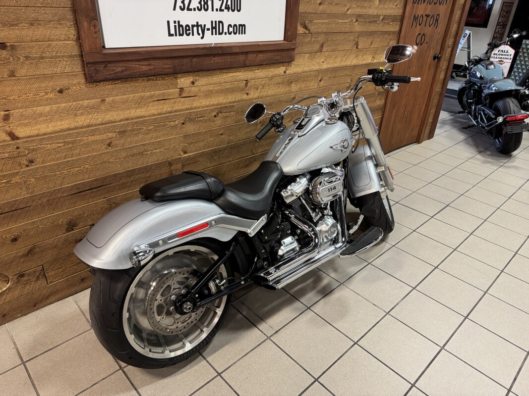 2020 Harley-Davidson Fat Boy 114 Barracuda Silver FLFBS - Photo 8