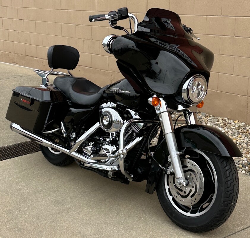 2006 Harley-Davidson Street Glide Vivid Black - Photo 3
