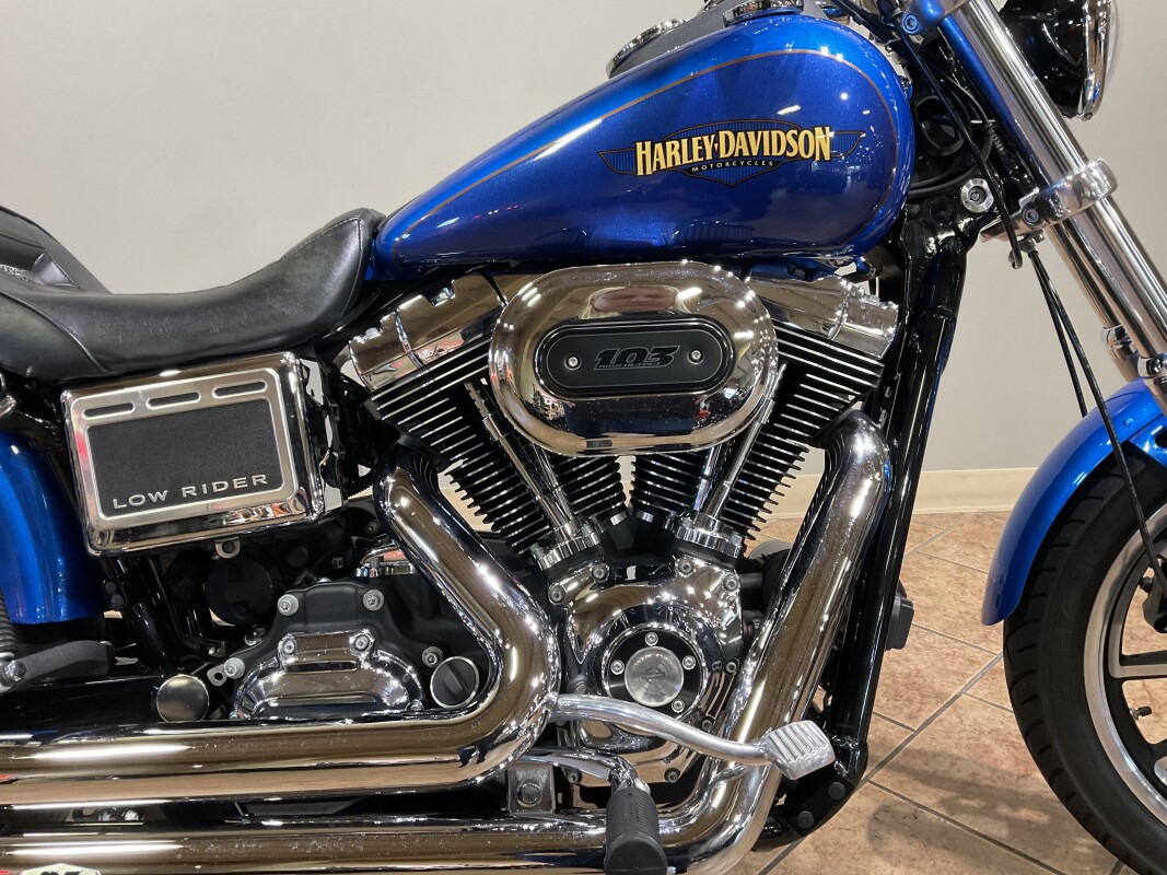 2017 Harley-Davidson Low Rider Custom Color Bonneville Blue/Fathom Blue FXDL - Photo 2