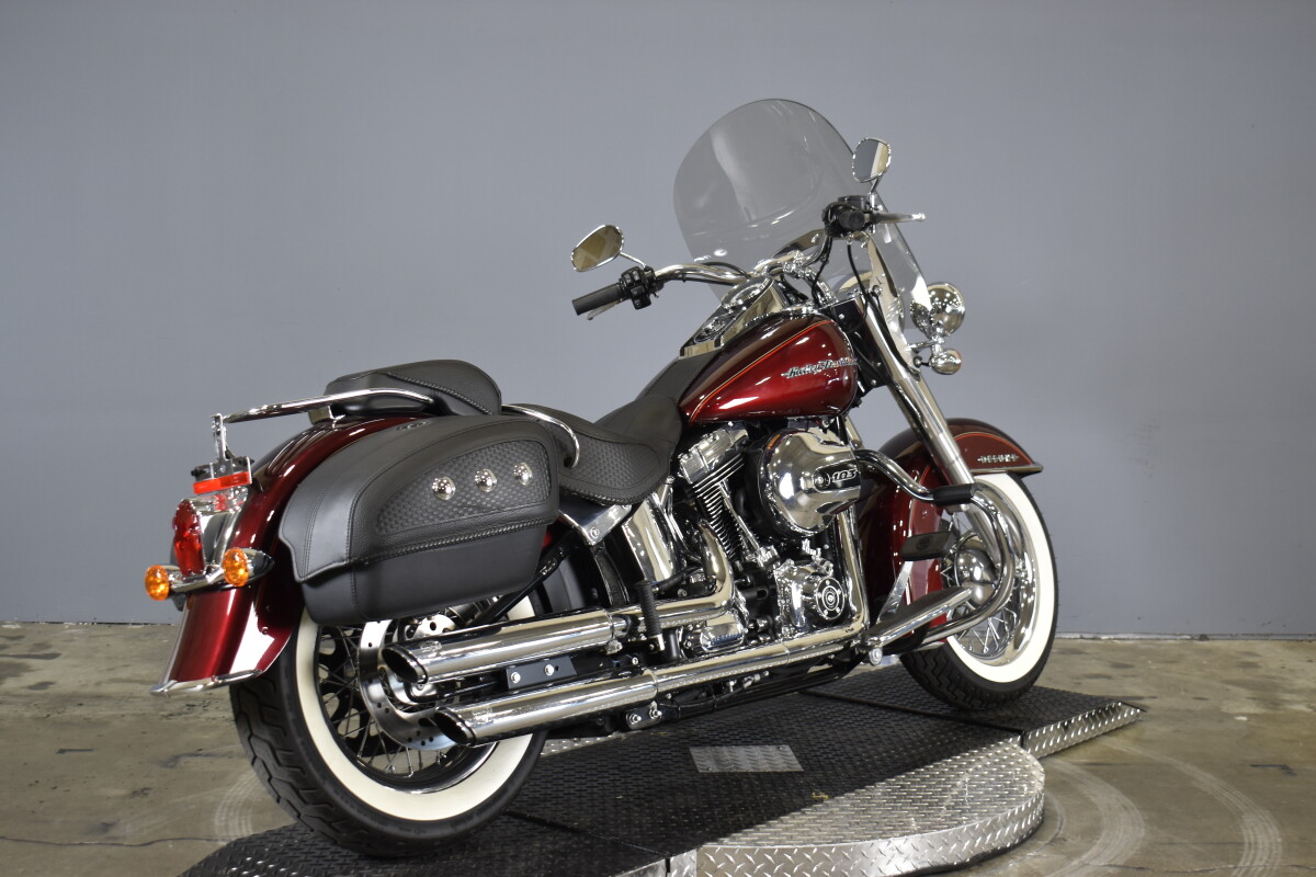 2016 Harley-Davidson Softail Deluxe FLSTN - Photo 9