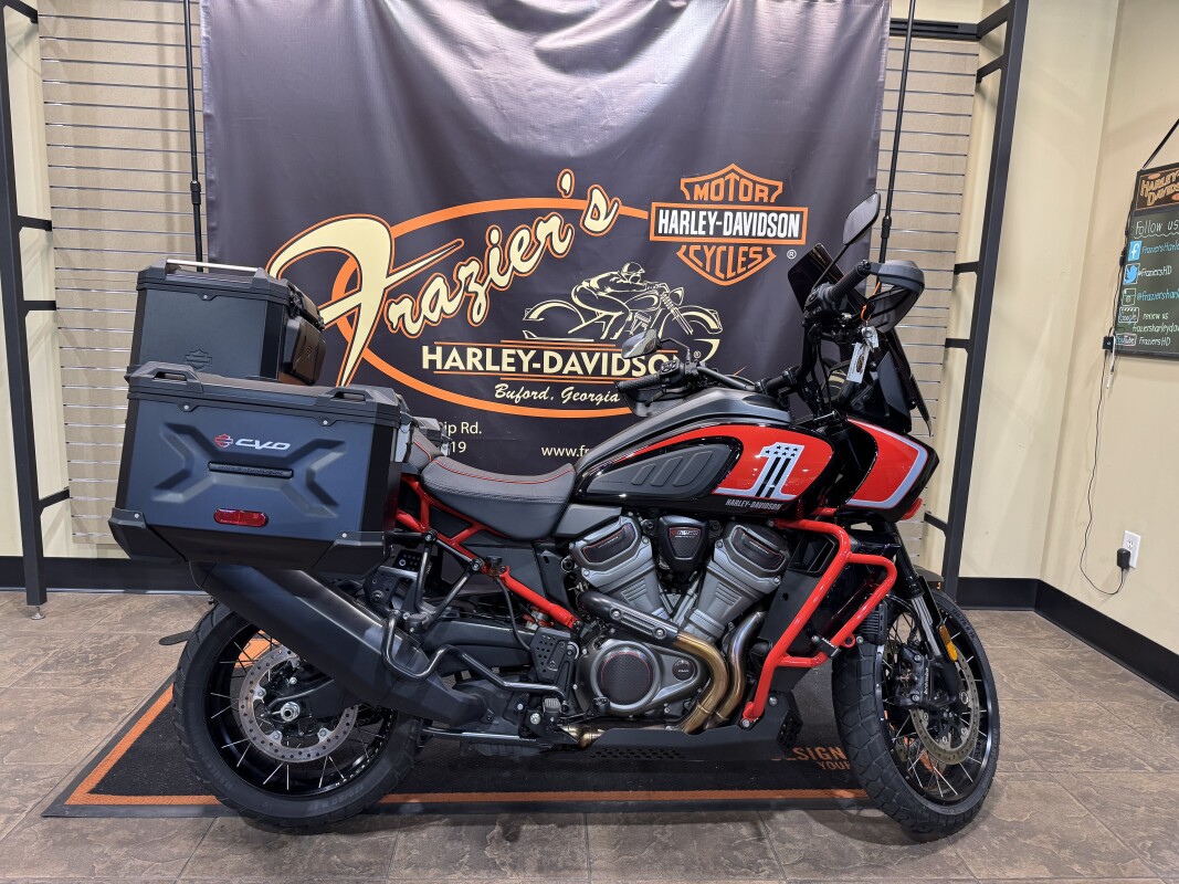 2024 Harley-Davidson CVO Pan America Legendary Orange