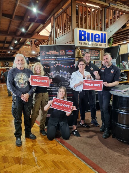 The Raffle Winners