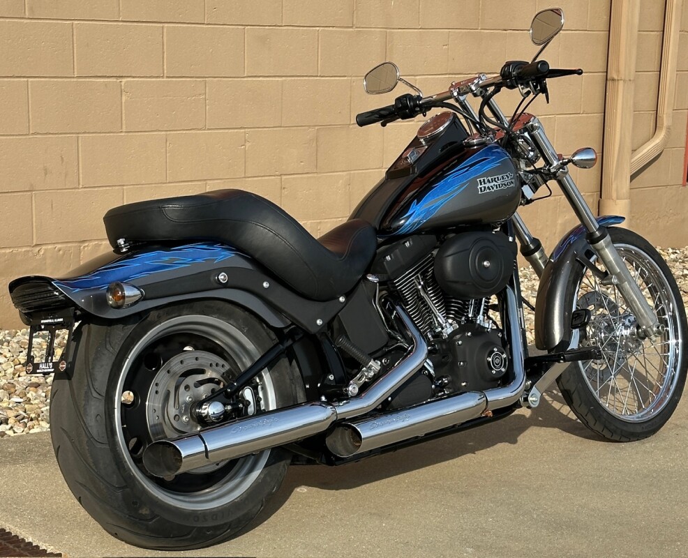 2007 Harley-Davidson Night Train Numbered Paint Set - Photo 2