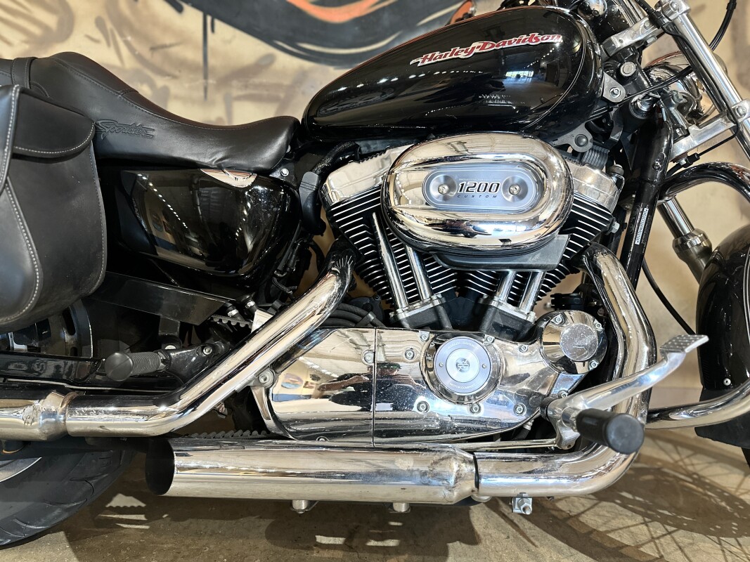 XL1200C 2007 Sportster Custom - Photo 5