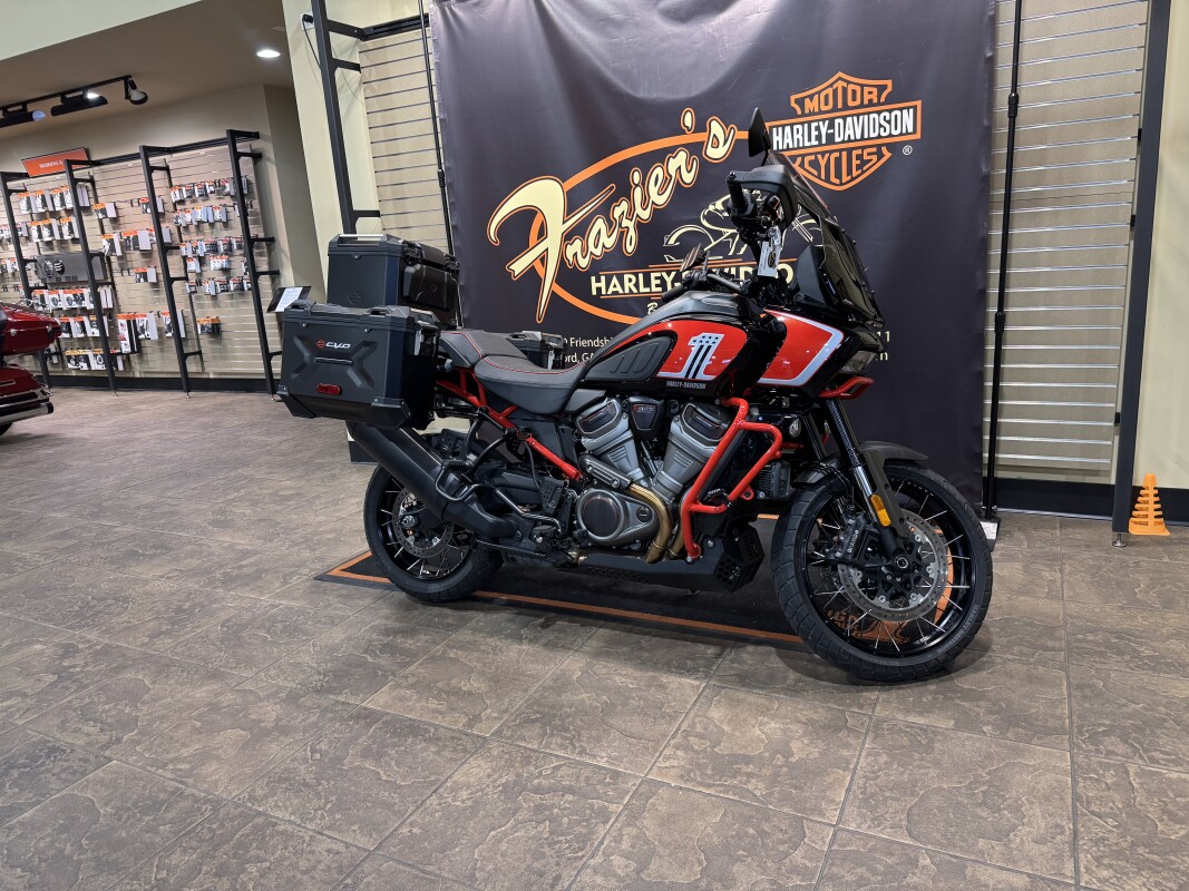 2024 Harley-Davidson CVO Pan America Legendary Orange - Photo 3