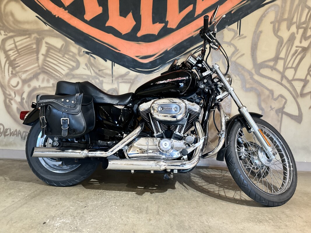 XL1200C 2007 Sportster Custom