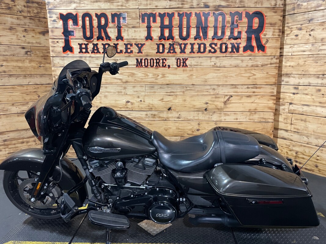 Harley-Davidson Street Glide Special 2021 FLHXS RIVER ROCK GREY - Photo 8