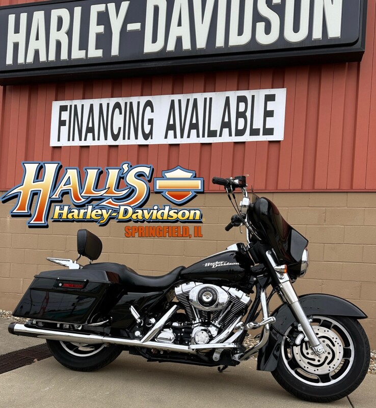 2006 Harley-Davidson Street Glide Vivid Black