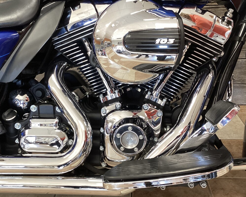 2015 Harley-Davidson Road Glide Special Superior Blue - Photo 5