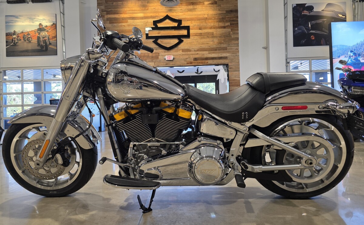 2025 Harley-Davidson Fat Boy Gray Ghost - Photo 5