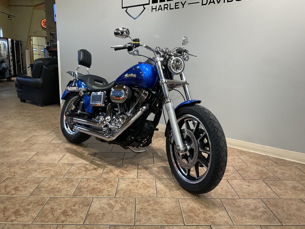 2017 Harley-Davidson Low Rider Custom Color Bonneville Blue/Fathom Blue FXDL - Photo 3