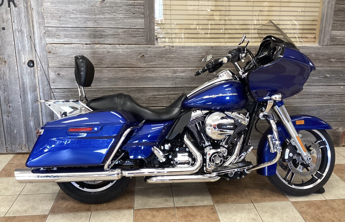 2015 Harley-Davidson Road Glide Special Superior Blue